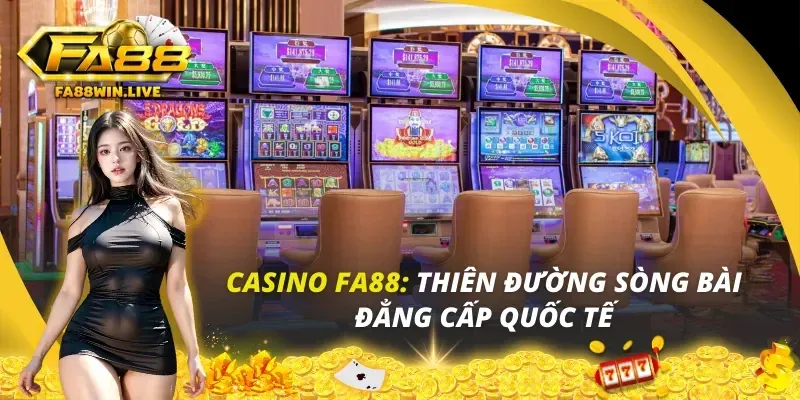 Ra mắt trò chơi Casino trực tuyến mới